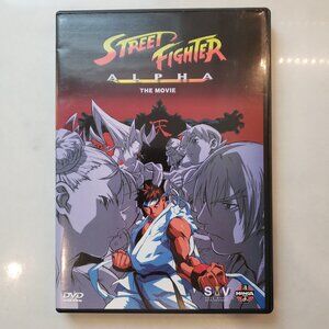 Street Fighter ALPHA The Movie DVD